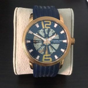 Stuhrling Automatic Skeleton watch
